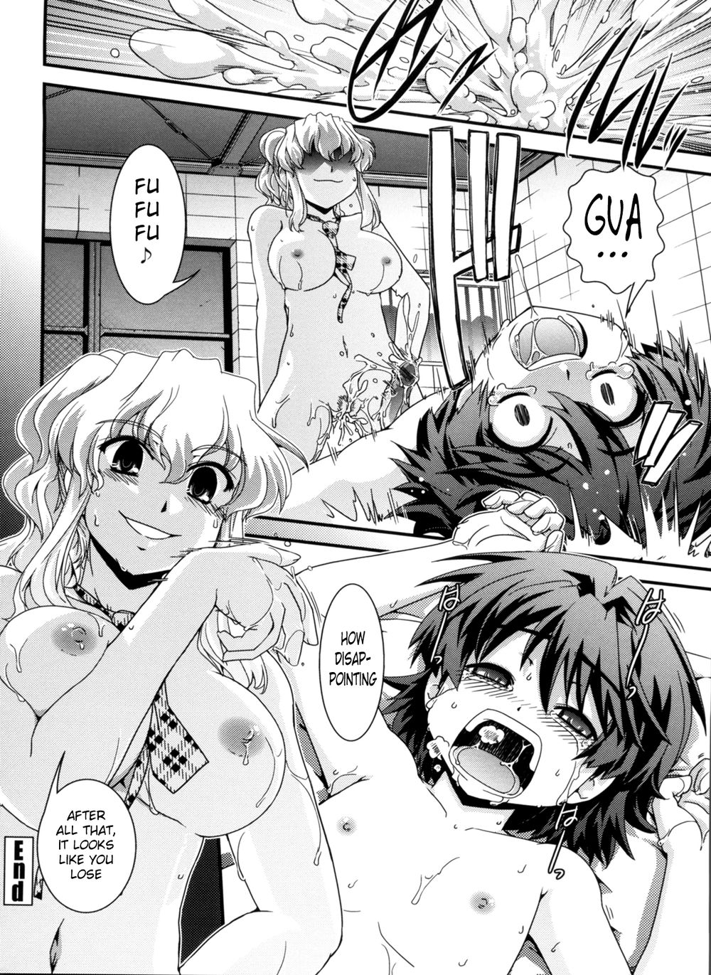 Hentai Manga Comic-Transformed into a Busty Blonde-Chapter 8-20